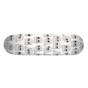 Cute Ghost Skateboard Deck