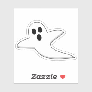 Cute Ghost Sticker