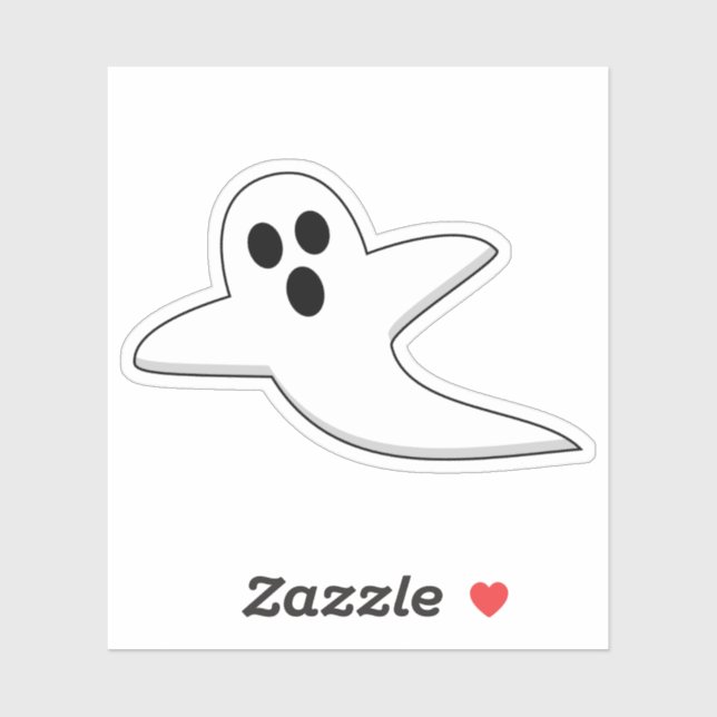 Cute Ghost Sticker (Sheet)