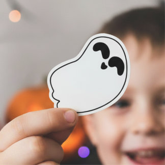 Cute Ghost Sticker