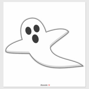 Cute Ghost Sticker