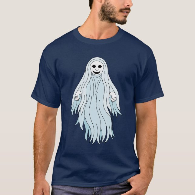 Cute Ghost T-Shirt (Front)