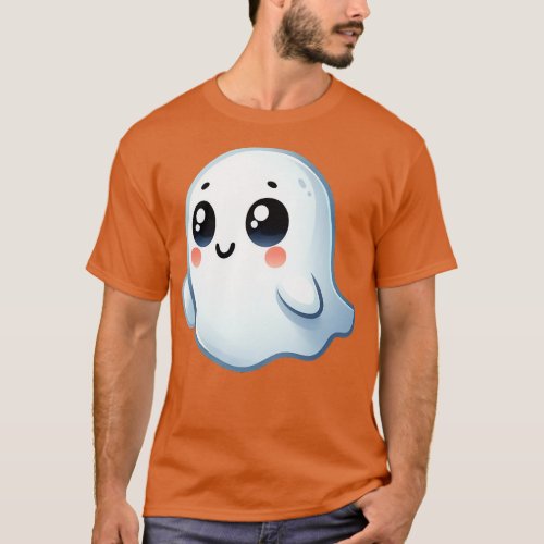Cute Ghost T_Shirt