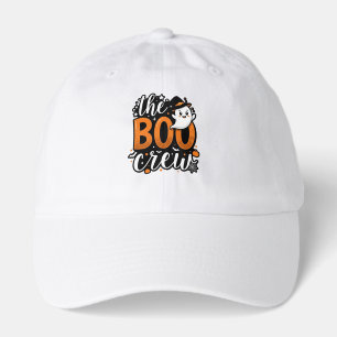 Cute Ghost The Boo Crew Halloween Hat