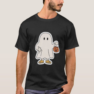 Cute Ghost Trick or Treat T-Shirt