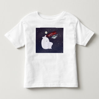 Cute Ghost & UFO Toddler T-Shirt