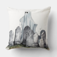 Halloween Pillow, Cute Ghost Pillow, Holiday Pillows for Home Sofa Decor -  Stunning Gift Store