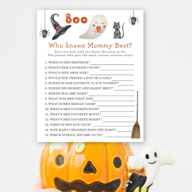 Cute ghost - Who knows mommy best (Creator Uploaded)