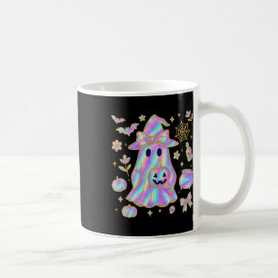 Cute Ghost Witch Shirt Pumpkin Cauldron Spider Hal Coffee Mug