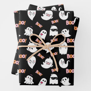 Cute Ghost Wrapping Paper