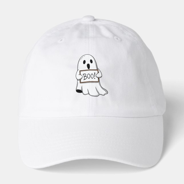Cute Ghostly BOO Fun Hat (Front)