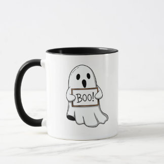 Cute Ghostly BOO Fun Mug