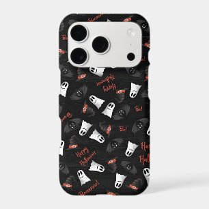 Cute Ghosts and Pumpkins Halloween Iphone 18 Pro Case