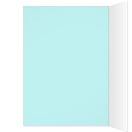 Cute Ghosts Cards (Inside (Left))