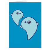 Cute Ghosts Cards (Front)