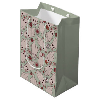 Cute Ghosts Halloween Medium Gift Bag