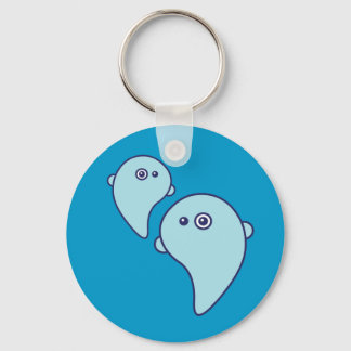 Cute Ghosts Keychain