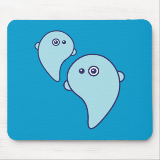 Cute Ghosts Mouse Pad