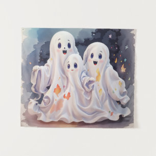 Cute Ghosts Tapestry