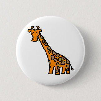 Cute Giaffe Button