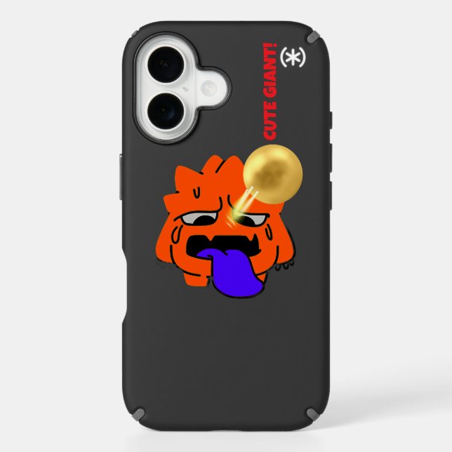 CUTE GIANT Apple iPhone various cases! Speck iPhone Case (Front)