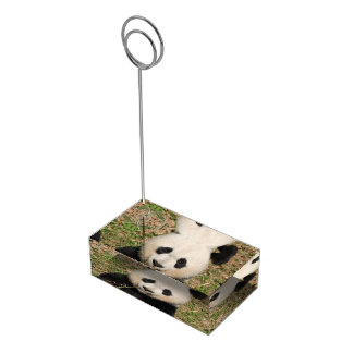 Cute Giant Panda Bear Place Card Holder