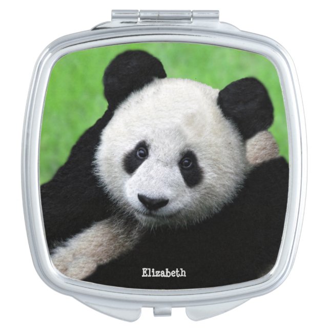 Cute Giant Panda Mirror (Front)
