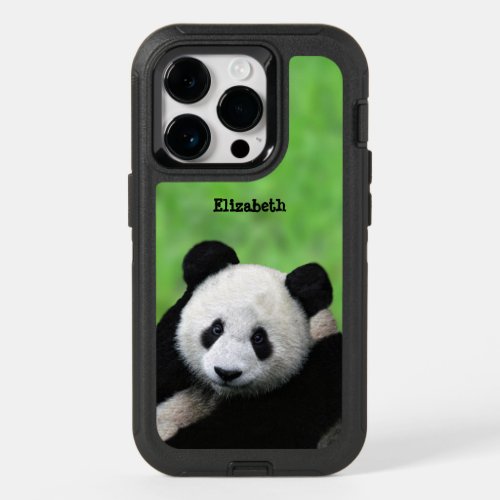 Cute Giant Panda the cutest animal on the Earth OtterBox iPhone 14 Pro Case
