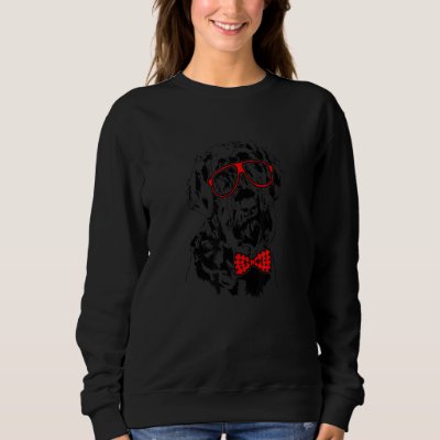 Cute Giant Schnauzer dog mom dog Sweatshirt