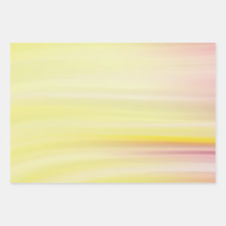 Cute Gift Abstract Pastel Waves 1 | Wrapping Paper Sheets