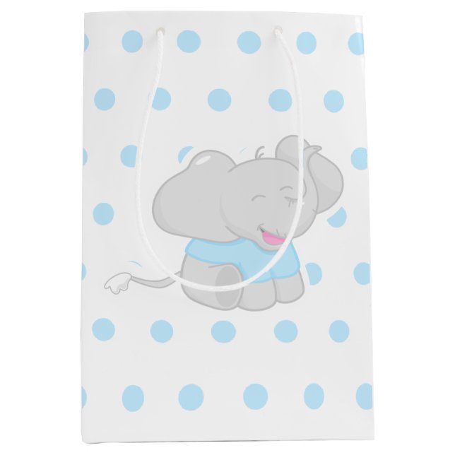 Cute Gift Bag Baby Shower (Front)