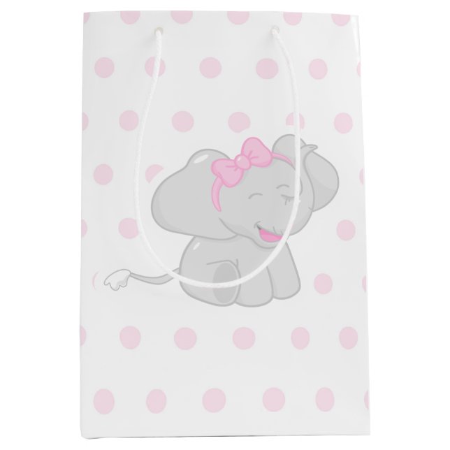Cute Gift Bag Baby Shower (Front)
