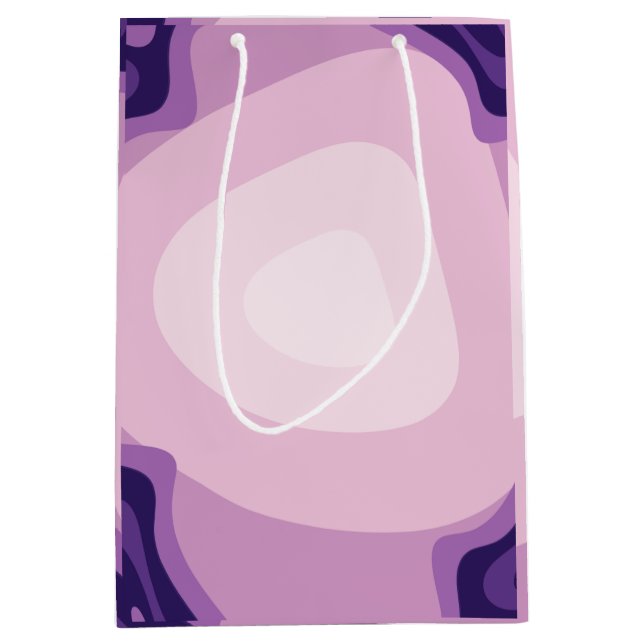 Cute gift bag | Pastel color (Front)