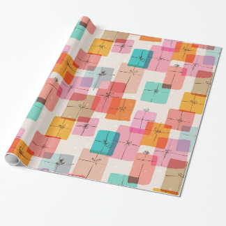 Cute Gift boxes Wrapping Paper