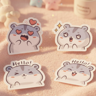 cute gift for kids sticker