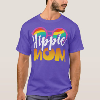Cute Gift Hippie Mom T-Shirt