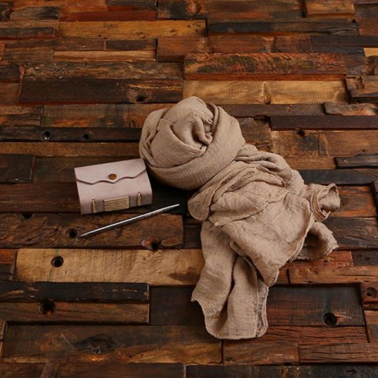 Cute Gift Set with Pen and Mini Leather Journal (Front)