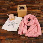 Cute Gift Set with Pen and Mini Leather Journal (Front)