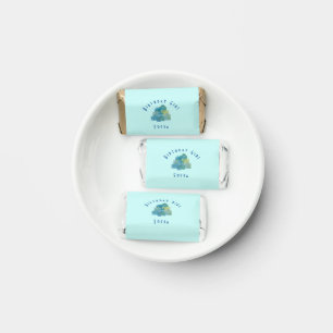 Cute Gifts for Birthday Girl Blue Green Hershey's Miniatures