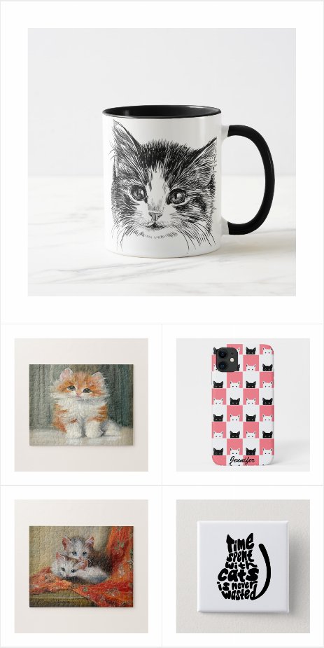 Cute Gifts for Cat Lovers