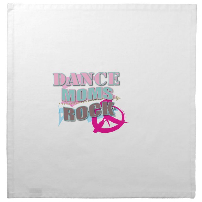 Cute Gifts for Dance Moms Napkin