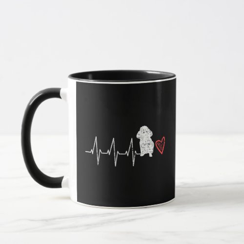   Cute Gifts for Dog Lovers with Poodle Mug