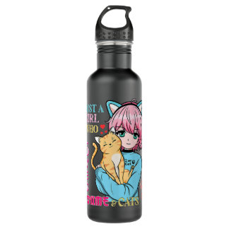 Cute Gifts for Teen Girls Just A Girl Who Loves An Stainless Steel Water Bottle