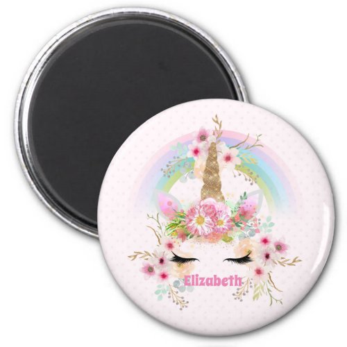 Cute Gifts Granddaughter Daughter UNICORN NAMED Magnet