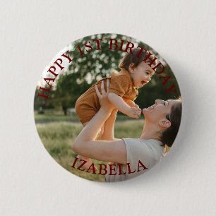 Cute Gifts Happy birthday Button