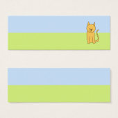 Cute Ginger Cat. (Front & Back)