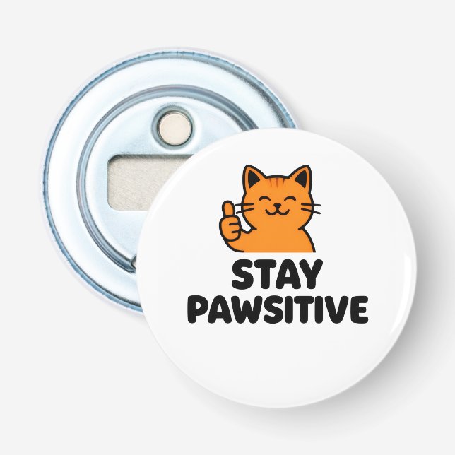 cute Ginger cat Bottle openers (Front)