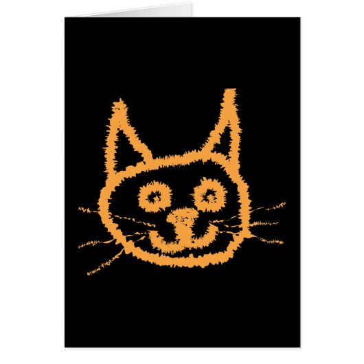 Cute Ginger Cat. Cards (Front)