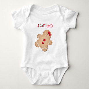 Gingerbread Baby Clothes Apparel Zazzle