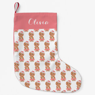 Cute Gingerbread Christmas Stockings